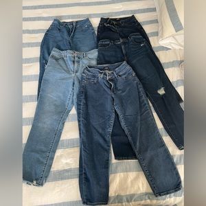 Lot of Express Jeans 5